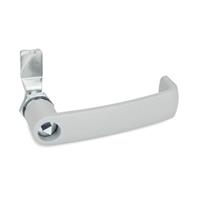 GN 115.7 Latch with Cabinet U Handle Operation with Socket Key